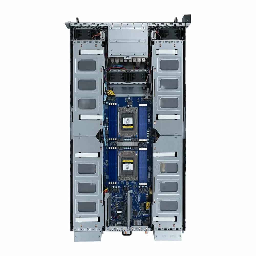 (image for) Gigabyte G292-Z45 AMD EPYC 7003 Series 2U 8 PCIe Gen4 Barebone Server w/ Rail Kit